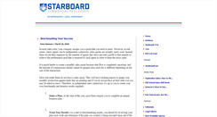 Desktop Screenshot of blog.starboardnet.com