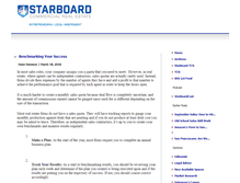 Tablet Screenshot of blog.starboardnet.com